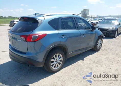 2015 Mazda Cx-5 Touring из США, поврежденный, VIN JM3KE2CY5F0504860